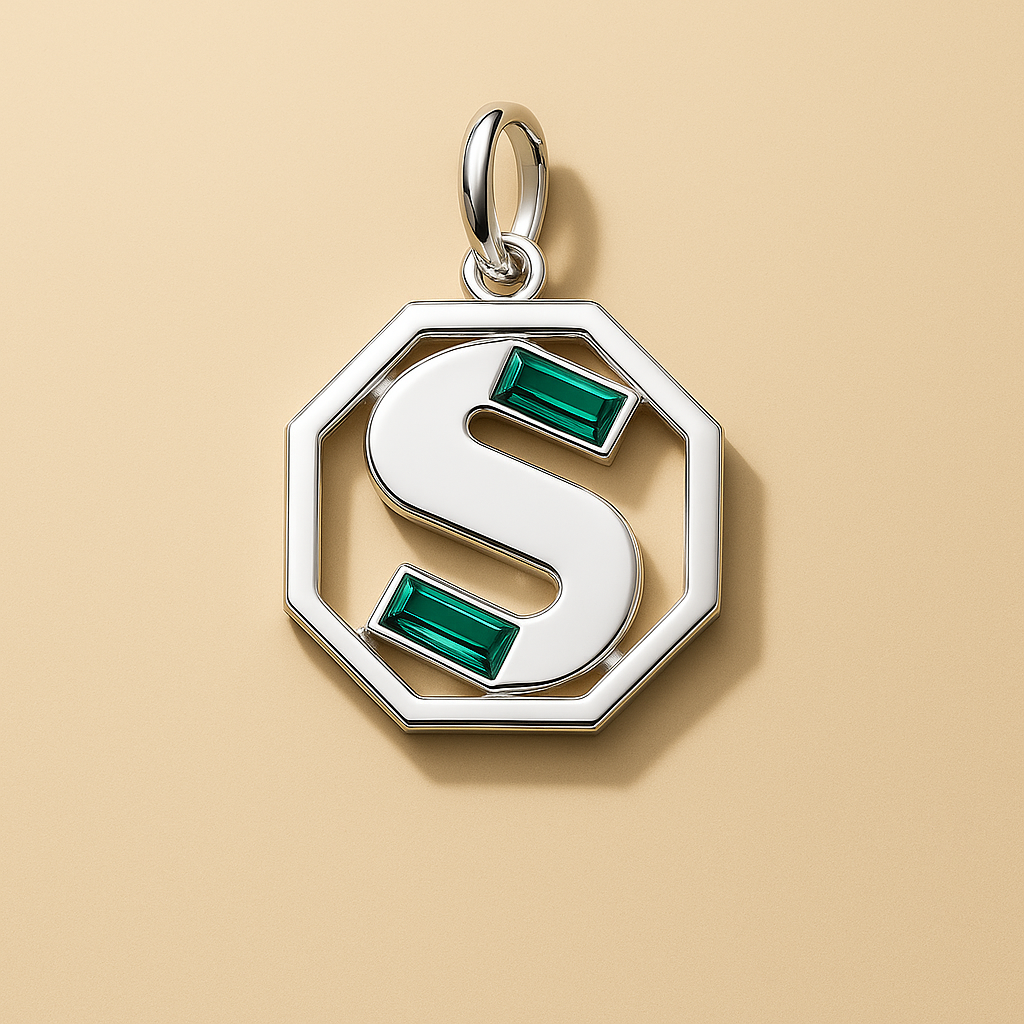 Letter 'S' Charm