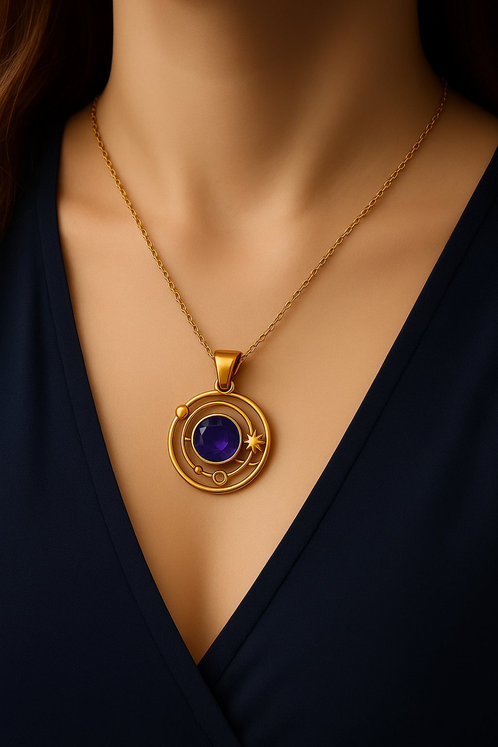 Vyomara Pendant