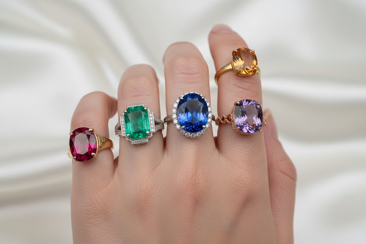 Can You Wear Any Gemstone?