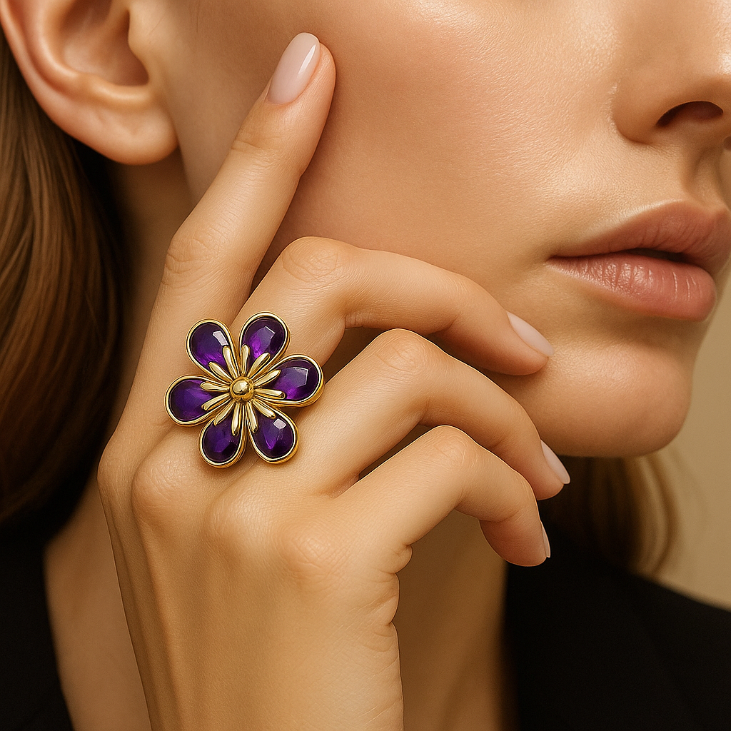 Amethyst for Strength