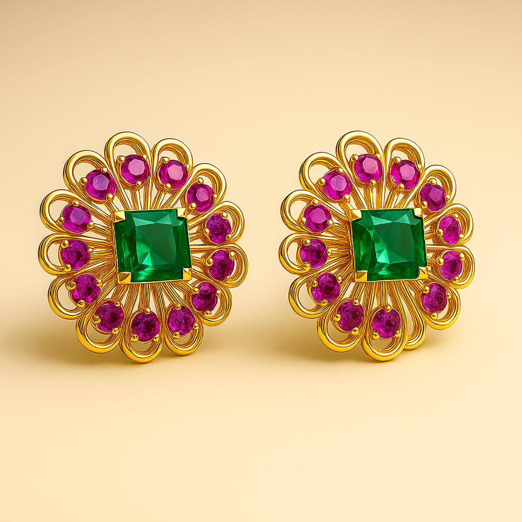 Aurvi Earring