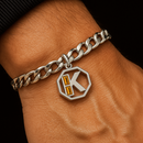Letter 'K' Charm