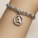 Letter 'A' Charm