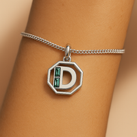 Letter 'D' Charm