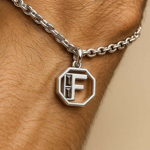Letter 'F' Charm