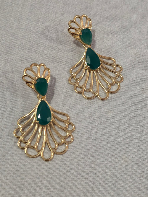 Shankha Earrings
