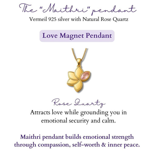 Maithri Pendant - For Love