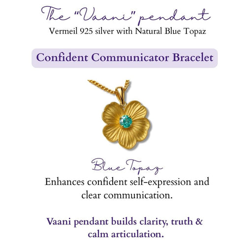 Vaani Pendant - Confident Communication