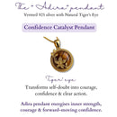 Adira Pendant - For Confidence