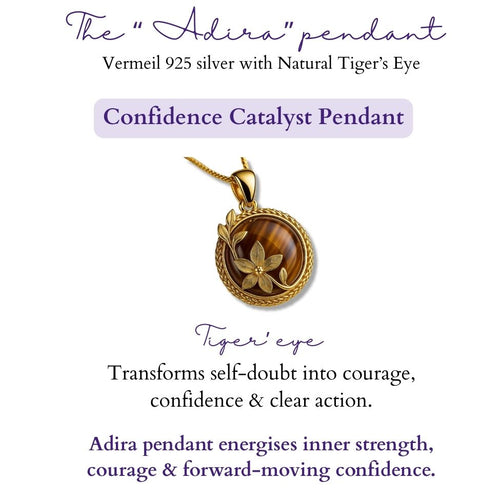 Adira Pendant - For Confidence