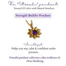 Utsaahi Pendant - For Strength