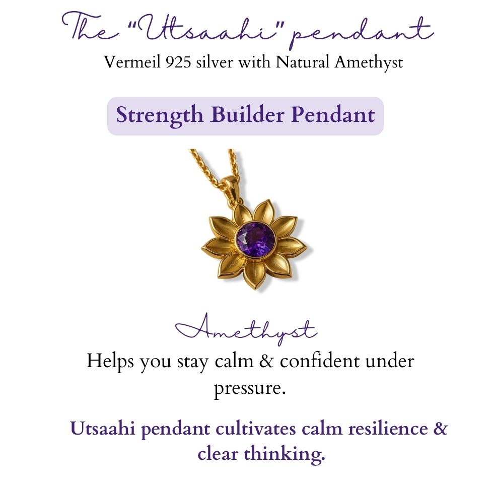 Utsaahi Pendant - For Strength