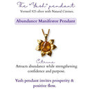 Yash Pendant - For Abundance