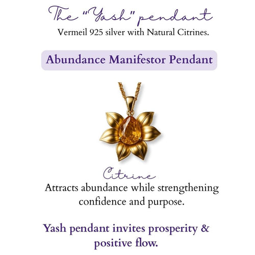 Yash Pendant - For Abundance