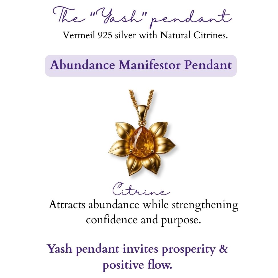 Yash Pendant - For Abundance