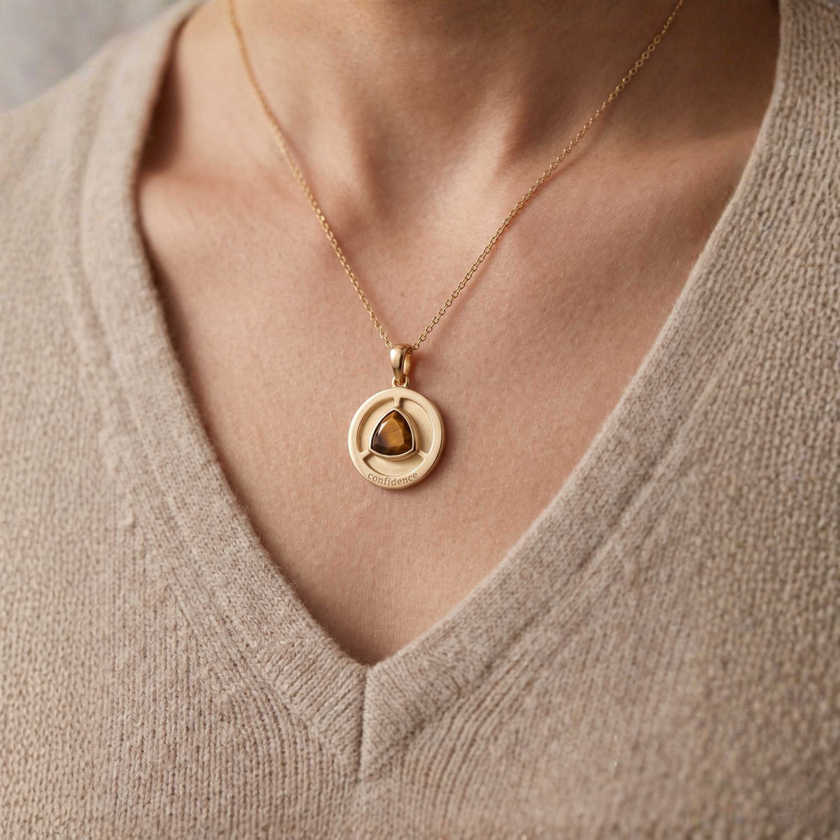 Aham pendant
