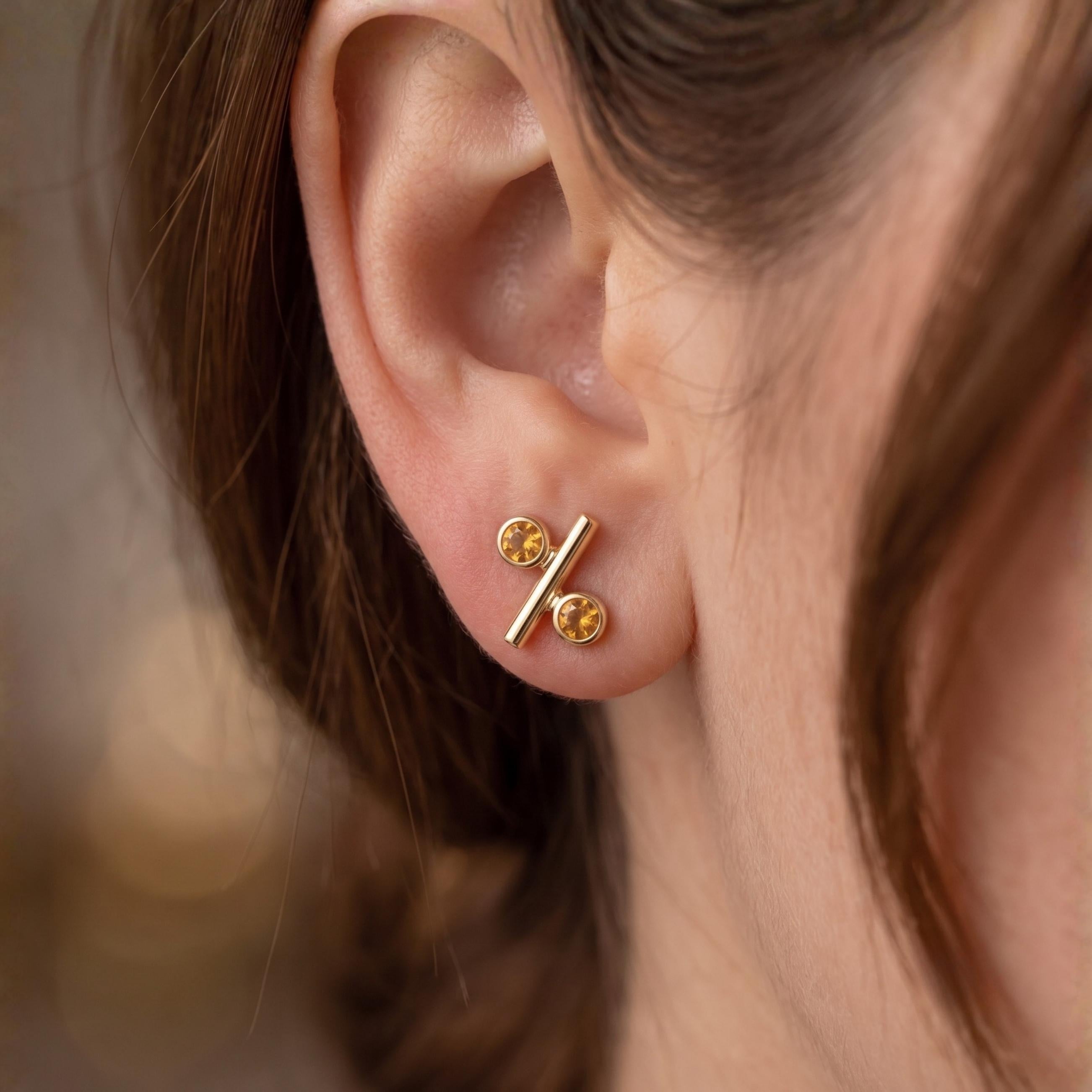 Ansha earstuds