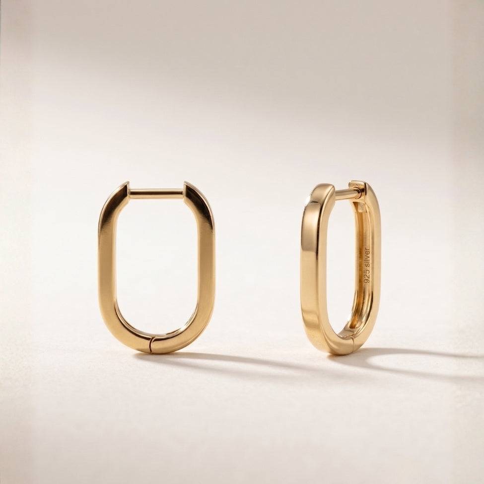 Anvi Hoop  Earrings