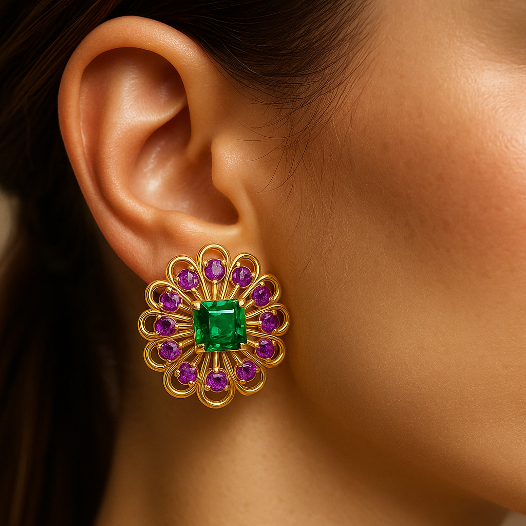 Aurvi Earring