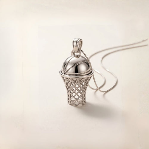 Basketball Champ Pendant