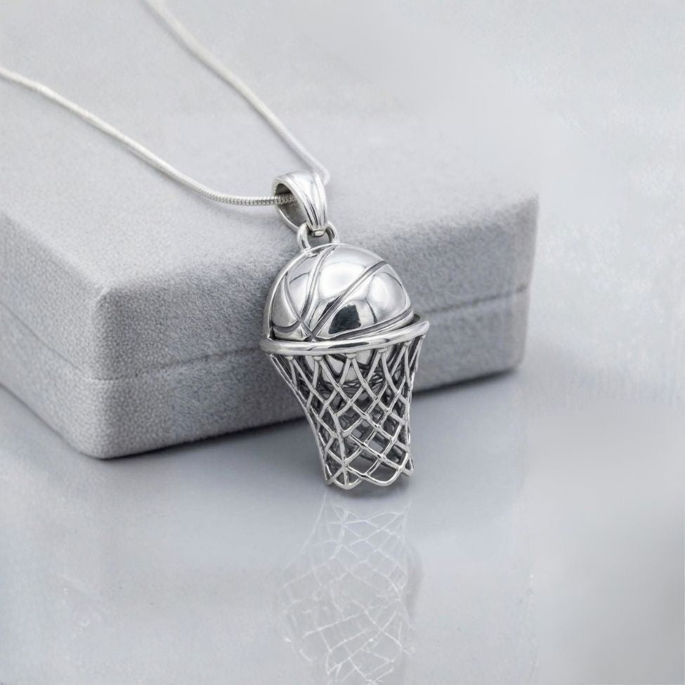 Basketball Champ Pendant