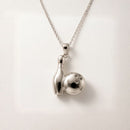 Bowling strike pendant