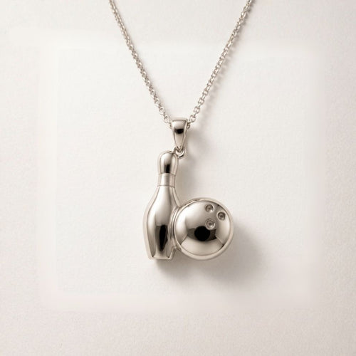 Bowling strike pendant