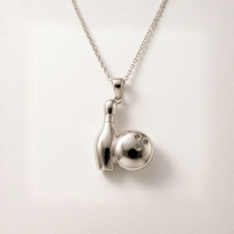 Bowling strike pendant