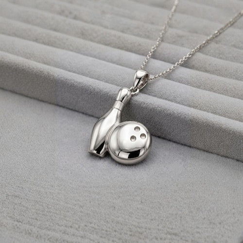 Bowling strike pendant