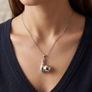 Bowling strike pendant