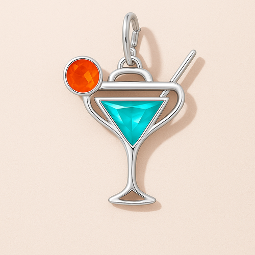 Blue Cocktail Pendant