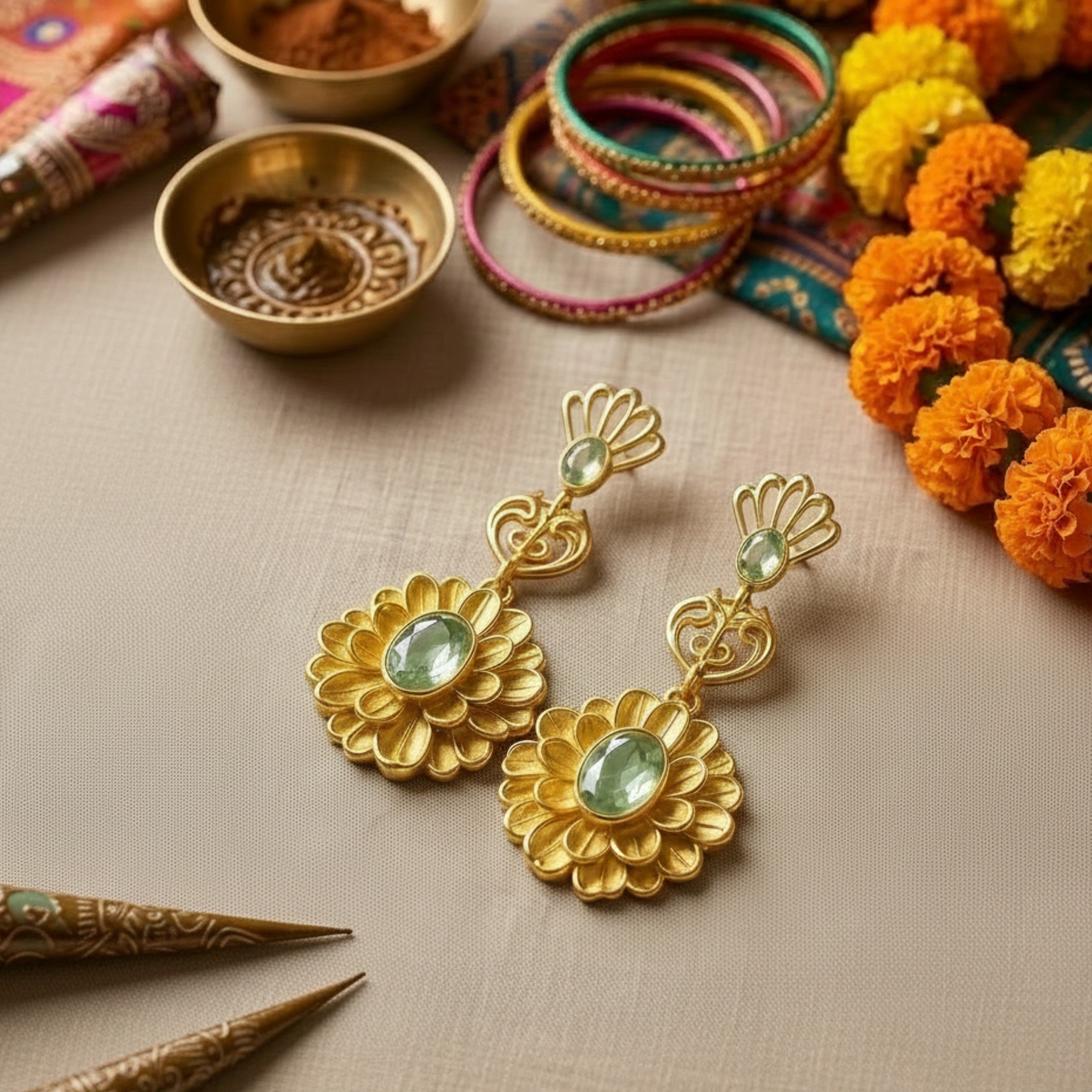 Vasanthi Earrings