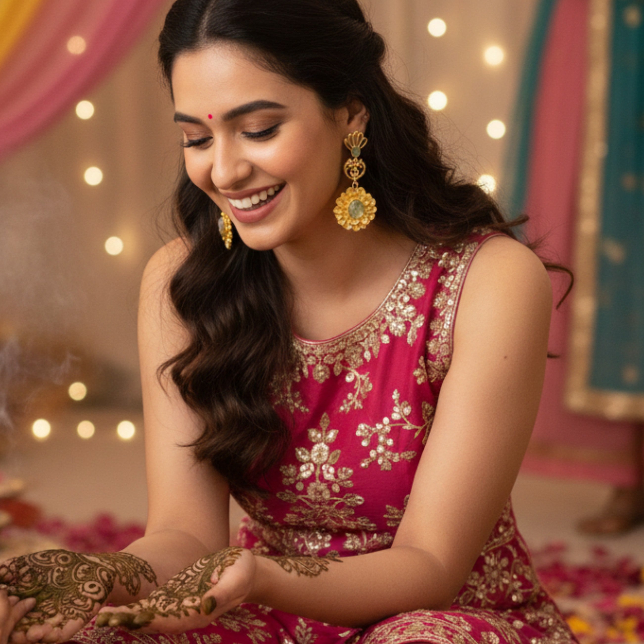 Vasanthi Earrings