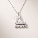 Skater rockstar pendant