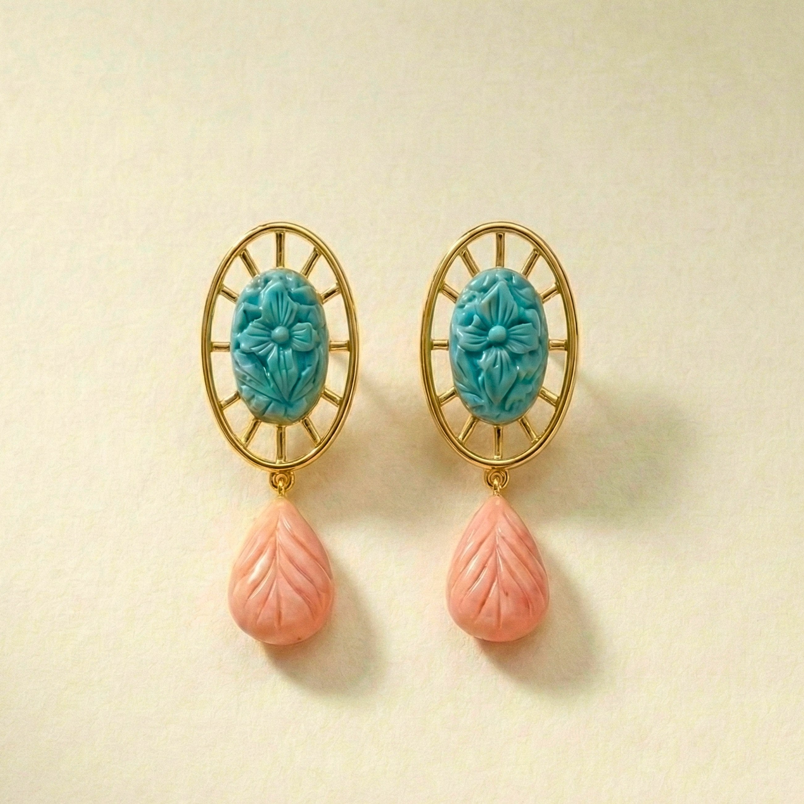 Devika  Earrings