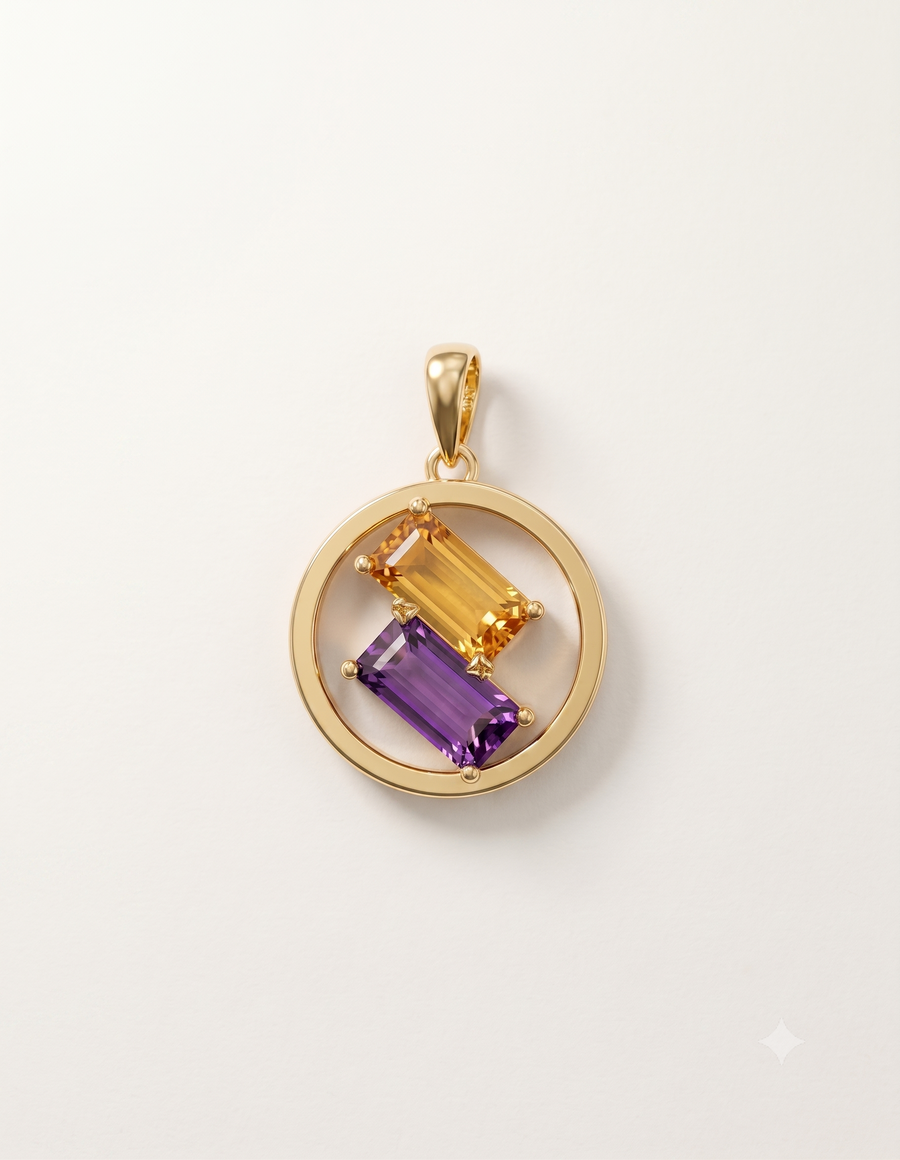 Dvita - pendant