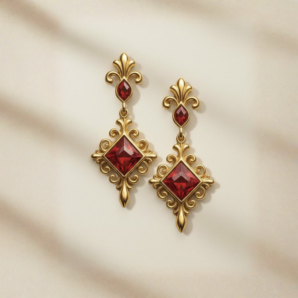 Rajvara Earrings