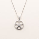 Football star pendant