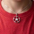 Football star pendant
