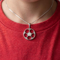 Football star pendant
