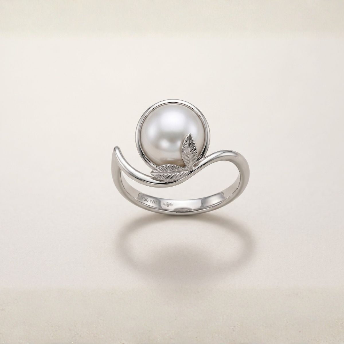 Indira Natural Keshi Pearl Ring