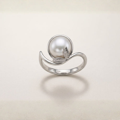 Indira Natural Keshi Pearl Ring