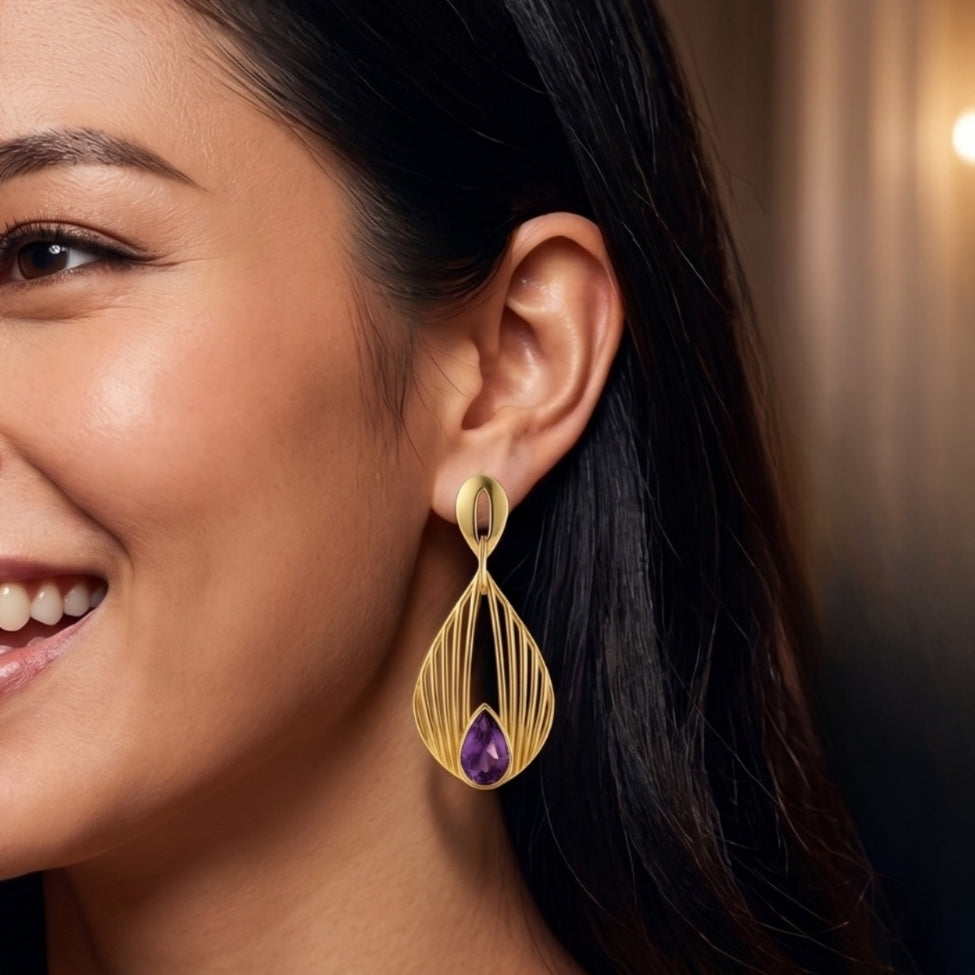 Ishaaya earrings
