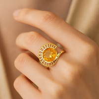 Jayita Ring - For Abundance