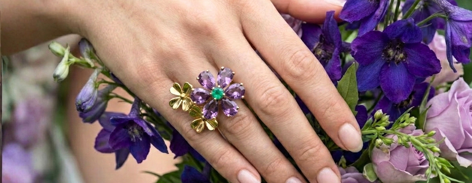 Cocktail rings