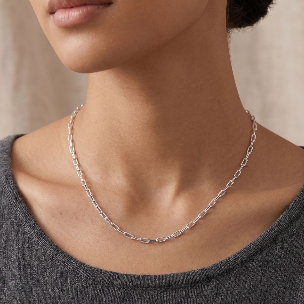 Lekha Paperclip Chain