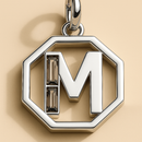 Letter 'M' Charm