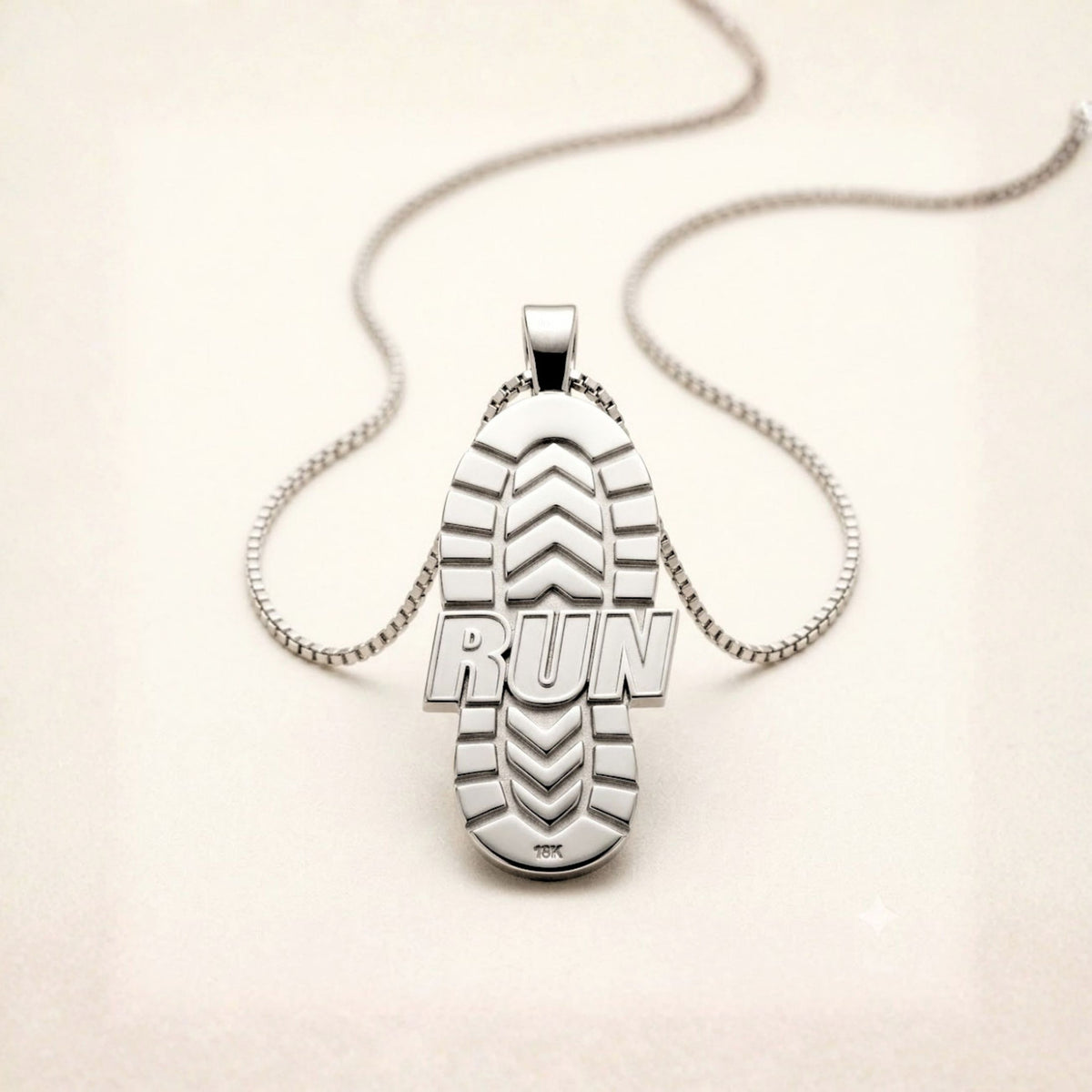 Marathon hero pendant