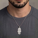 Marathon hero pendant