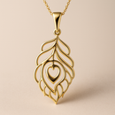 Mor-Pankh Pendant